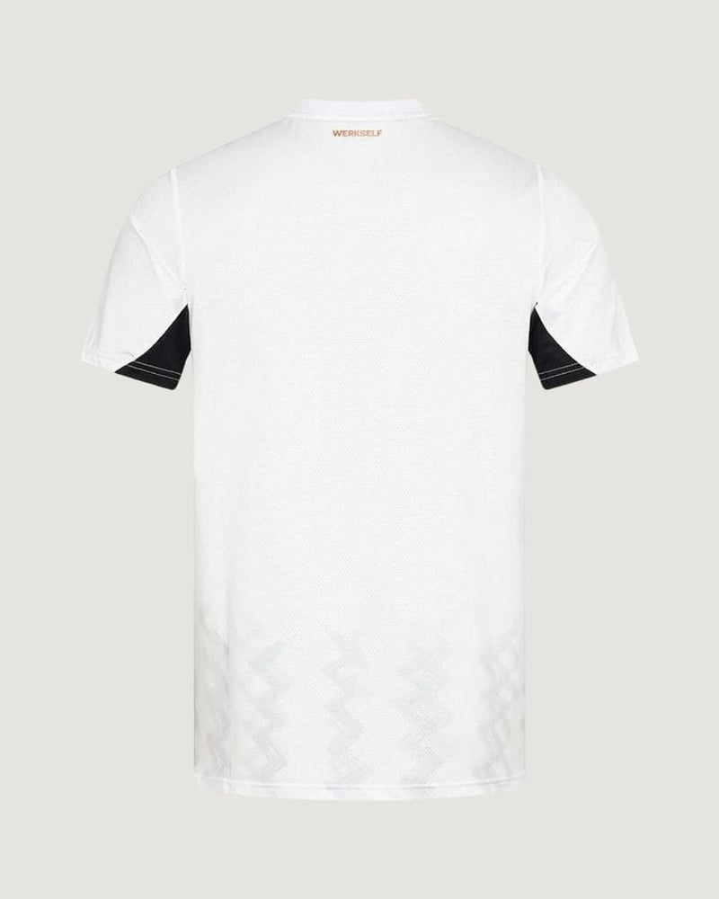 Bayer 04 Leverkusen - Maillot Extérieur 24/25 - Blanc, Noir