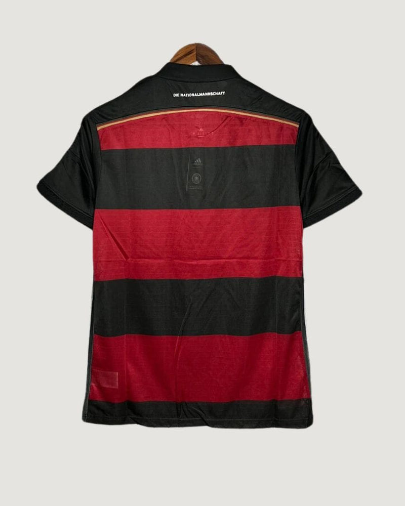 Allemagne - Maillot Rétro 2014 - Rouge, Noir