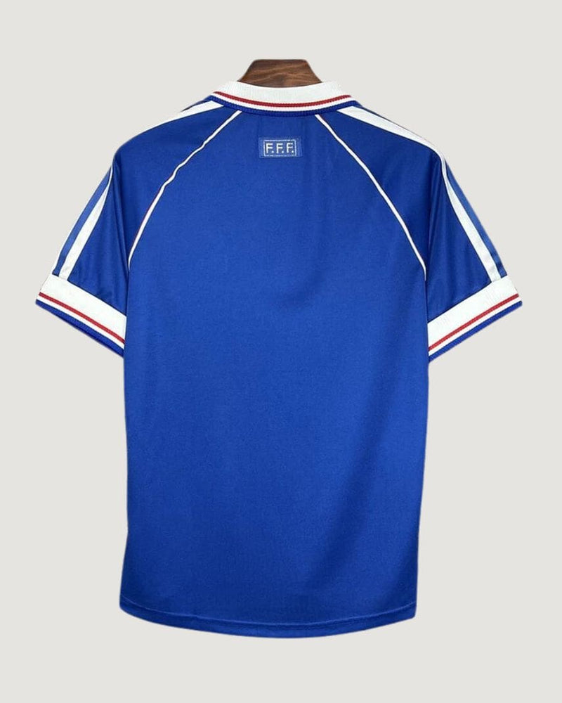 France - Maillot Rétro 1998 - Bleu