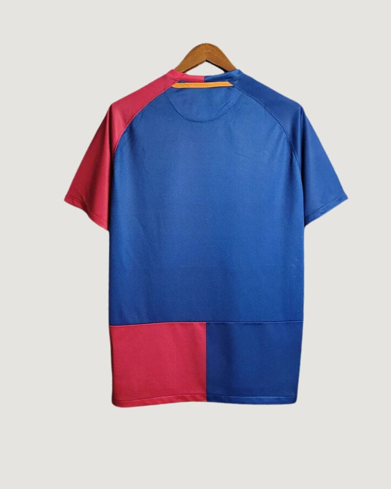 FC Barcelone - Maillot Rétro 08/09 - Bleu, Rouge
