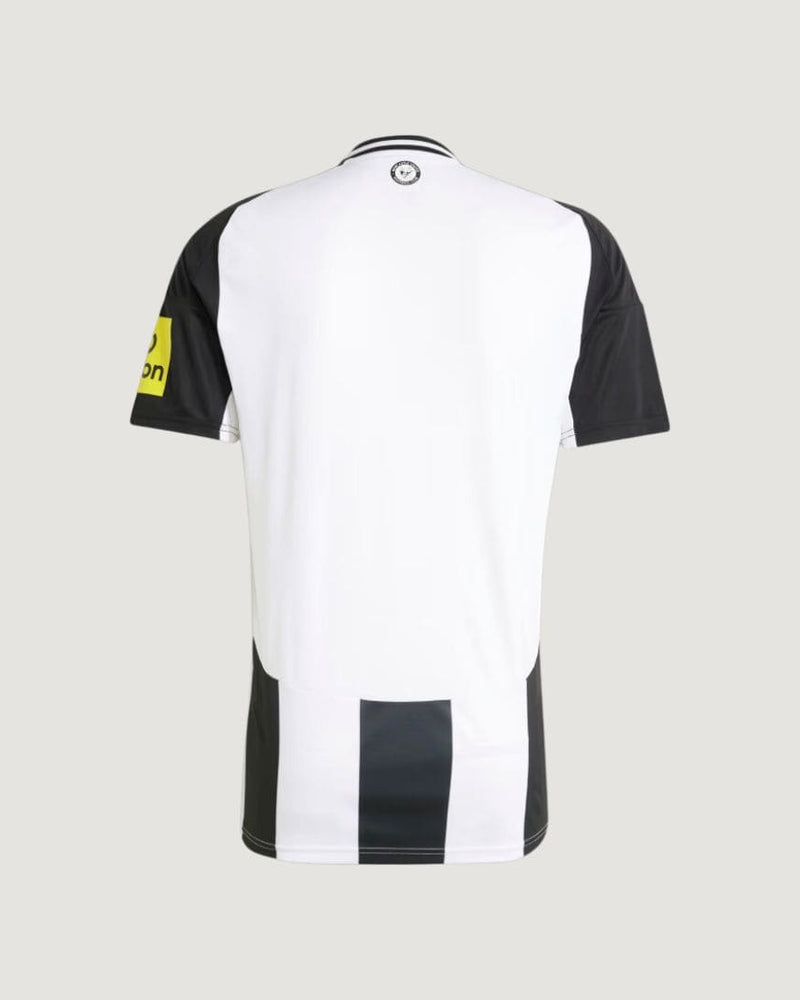 Newcastle United FC - Maillot Domicile 24/25 - Blanc, Noir