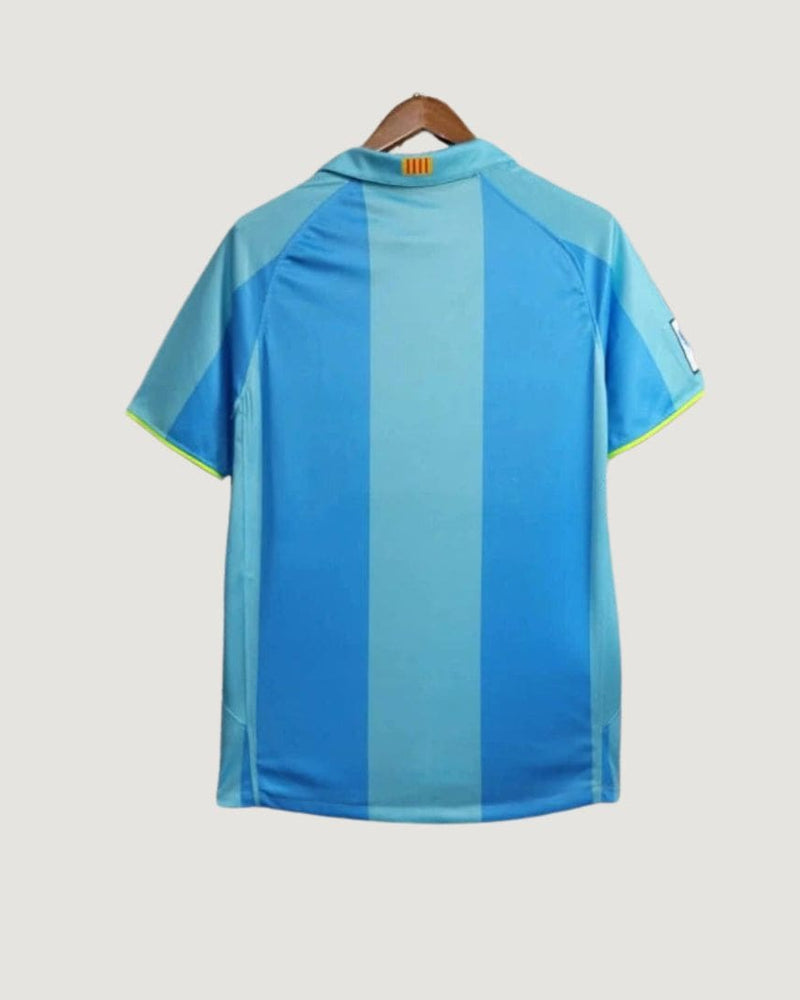 FC Barcelone - Maillot Rétro 07/08 - Bleu