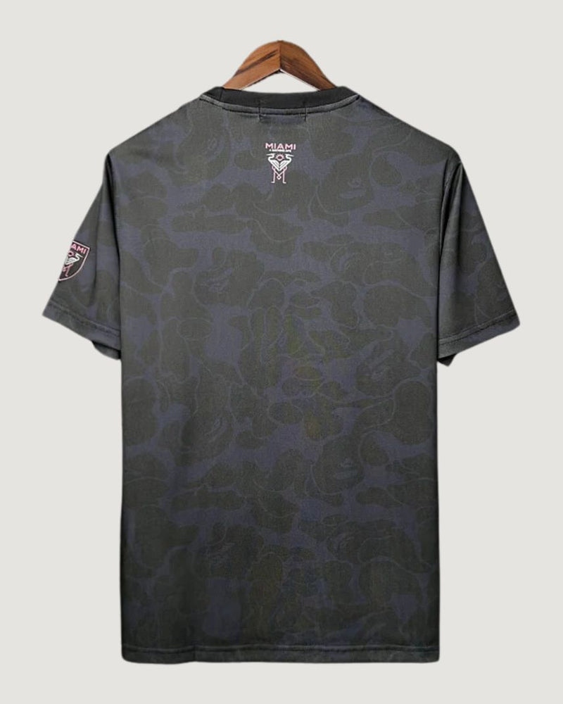 Inter Miami x BAPE - Maillot édition spéciale - Noir
