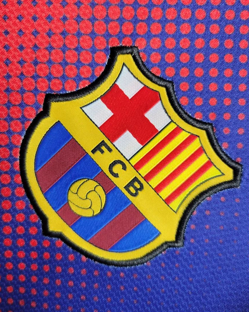 FC Barcelone - Maillot Rétro  12/13 - Bleu, Rouge