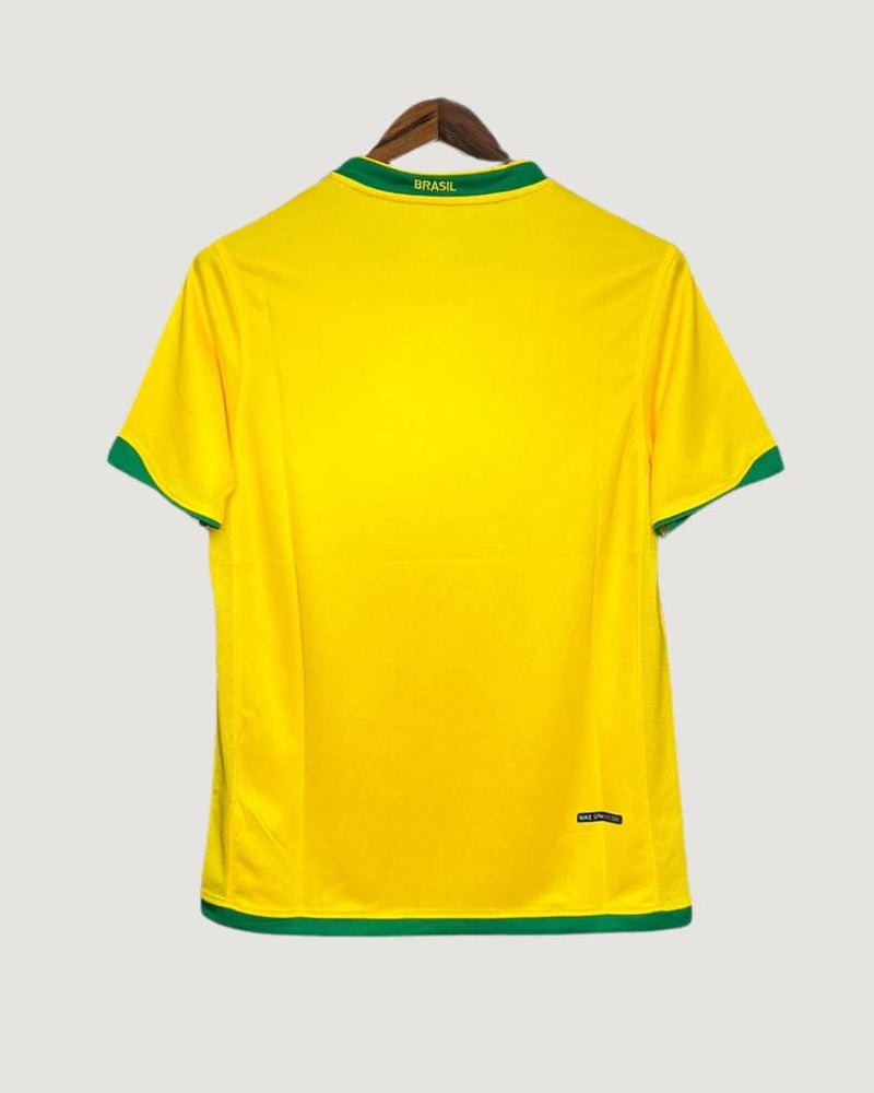 Brésil - Maillot Rétro 2006 - Jaune