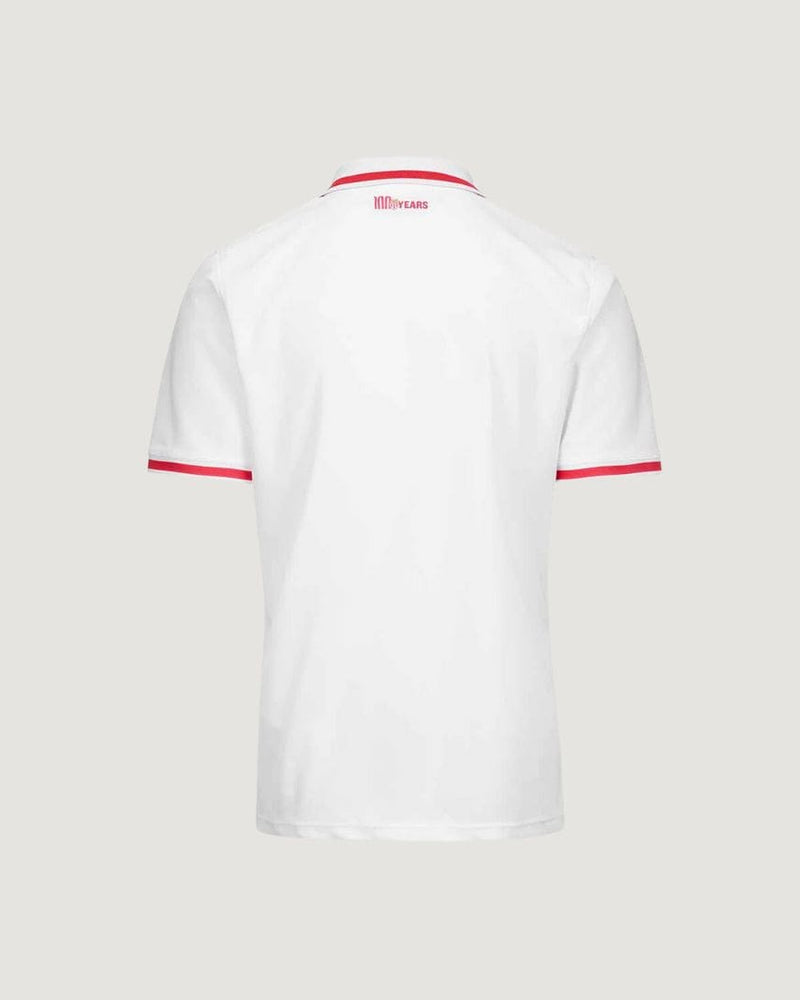 AS Monaco - Maillot domicile 24/25 - Rouge, Blanc