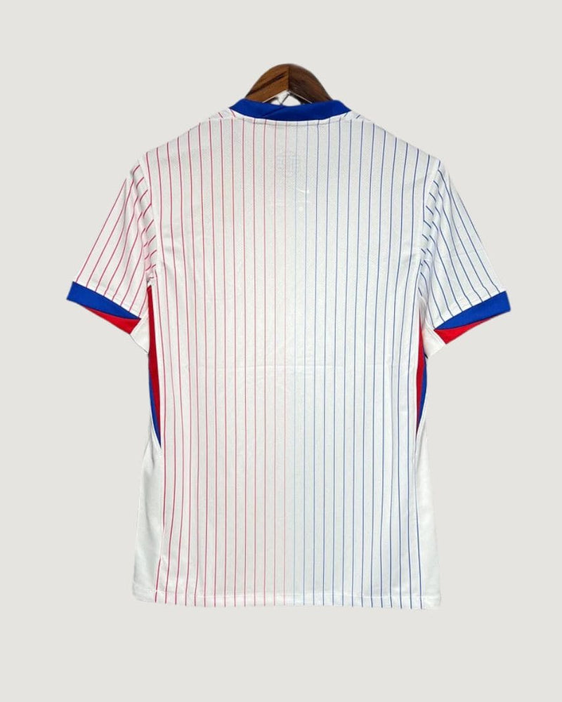 France - Maillot Extérieur 24/25 - Blanc
