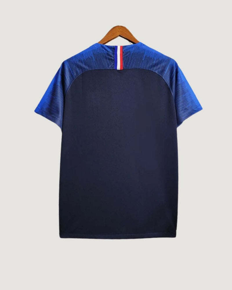 France - Maillot Rétro 2018 - Bleu