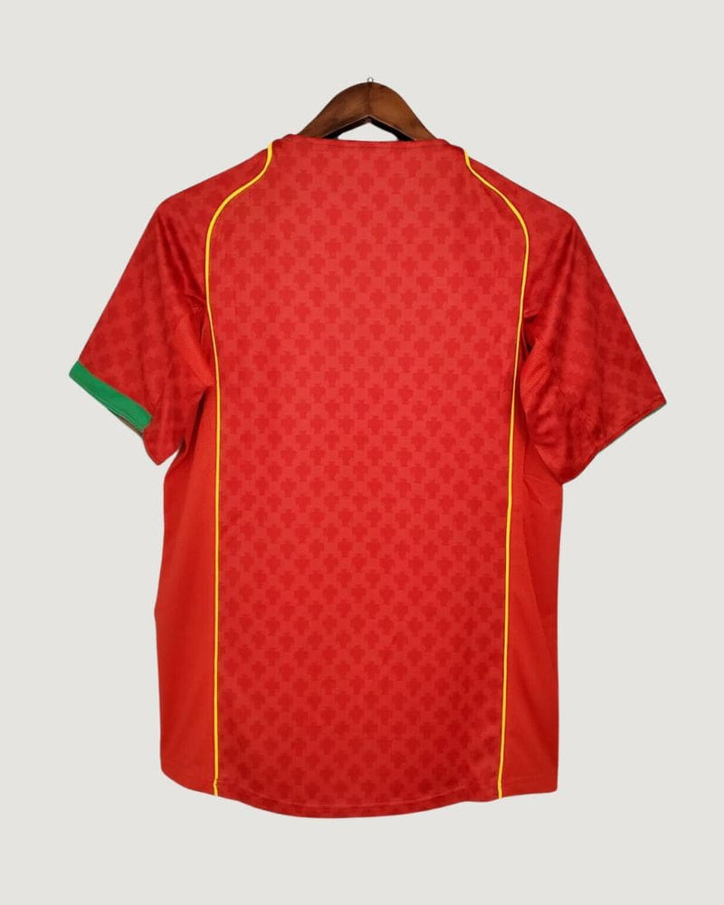 Portugal - Maillot Rétro - Rouge, Vert