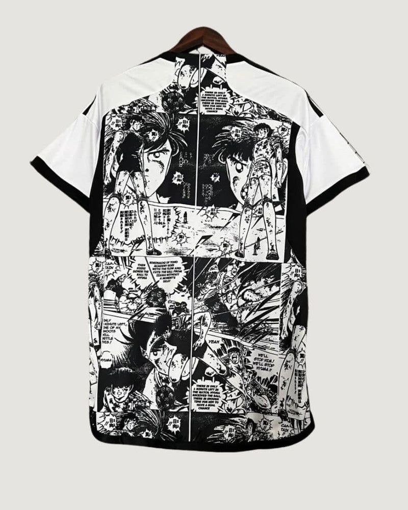 Japon - Maillot concept - Blanc, Noir