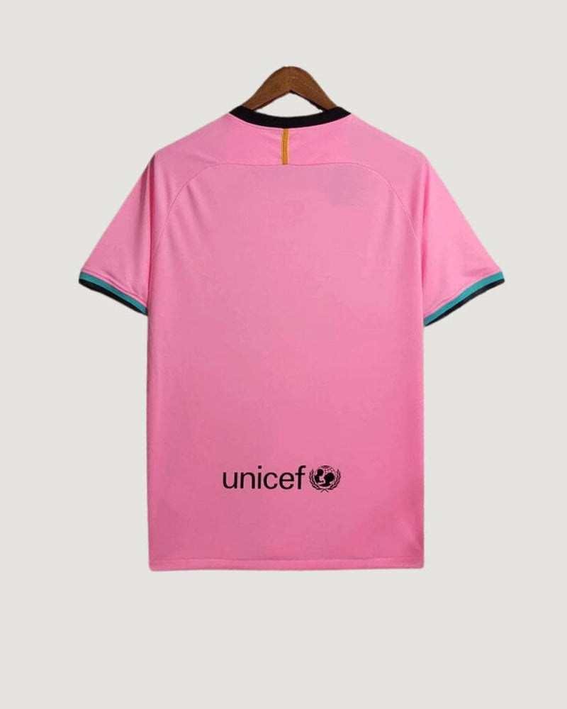 FC Barcelone - Maillot Rétro 20/21 - Rose