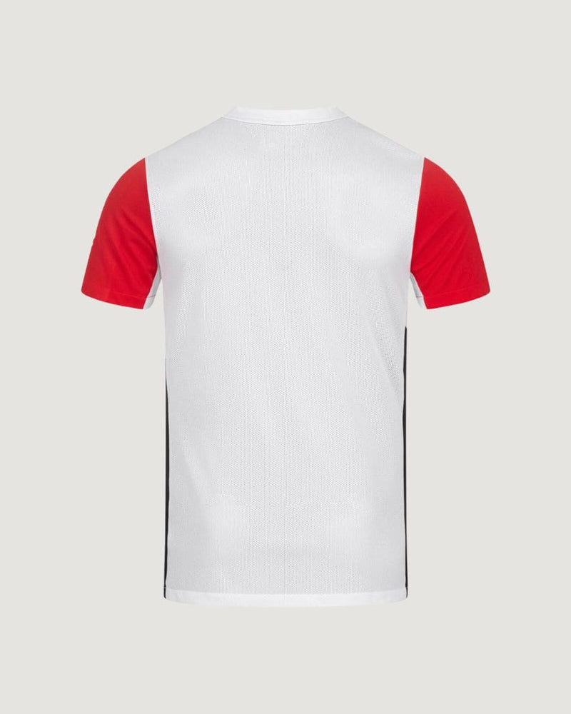 Eintracht Frankfurt - Maillot Domicile 24/25 - Blanc, Noir, Rouge