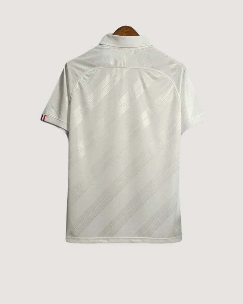 Paris Saint Germain - Maillot Rétro 19/20 - Blanc