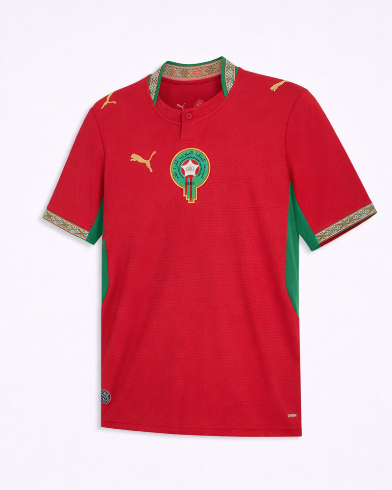 Maroc – Maillot Domicile 26/27 – Rouge