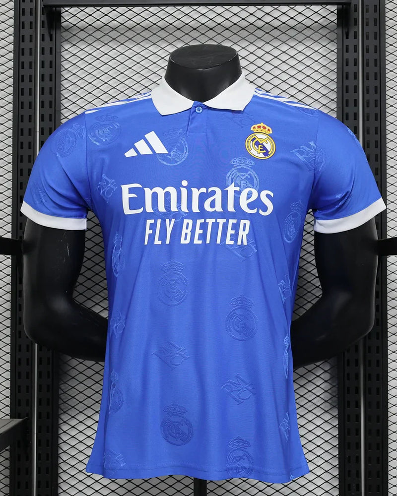 REAL MADRID MAILLOT CONCEPT 2025/2026