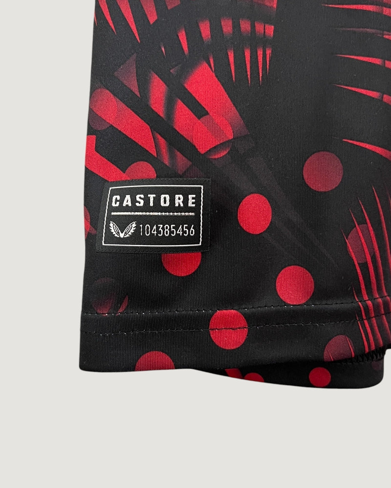 Sevilla FC - Maillot Extérieur 24/25 - Noir, Rouge