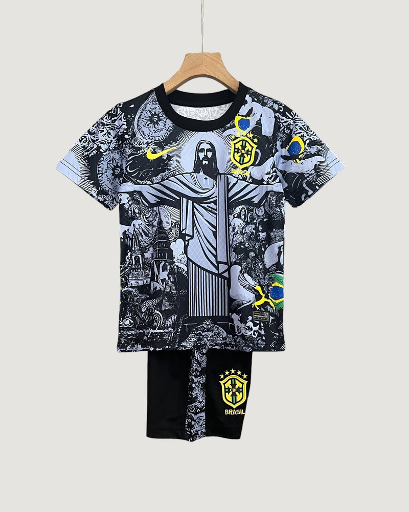 Brésil - Maillot Concept Enfant 2024