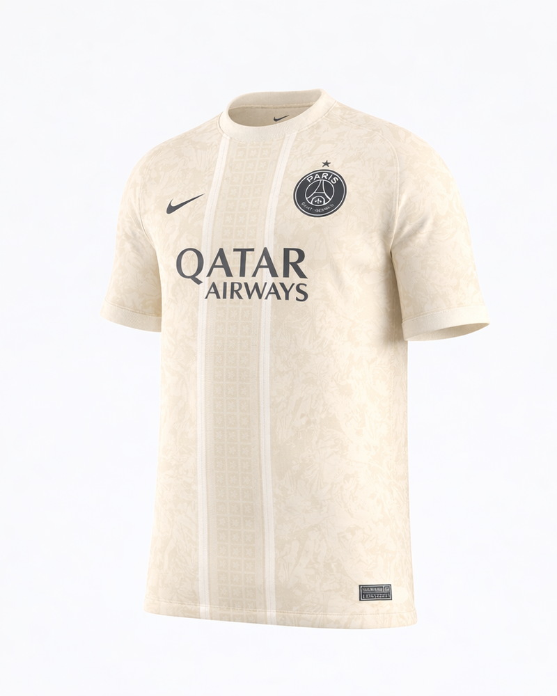 Paris – Maillot Concept 25/26 - Beige/Noir
