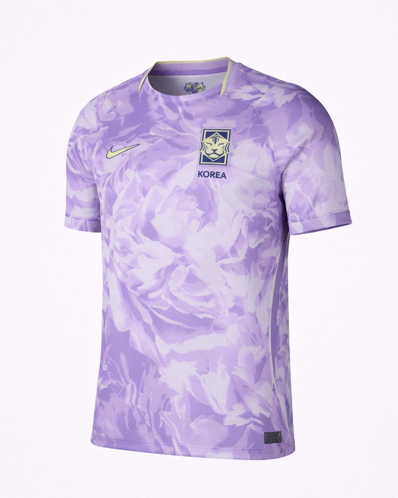 Corée du Sud – Maillot Extérieur 26/27 – Violet