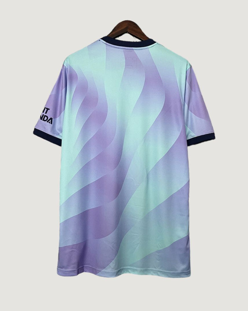 Arsenal - Troisième Maillot Extérieur 24/25 - Bleu