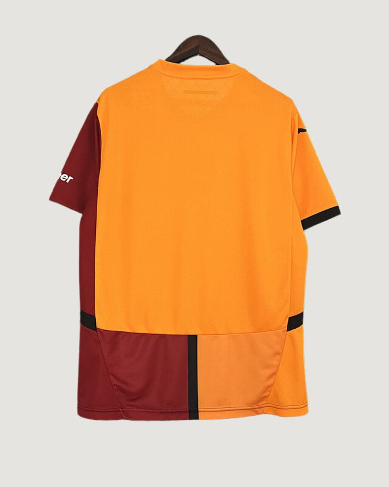 Galatasaray - Maillot Domicile 24/25 - Rouge, Orange