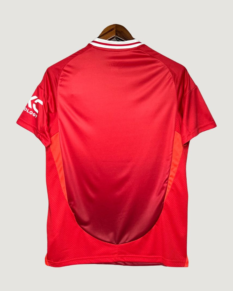 Manchester United - Maillot Domicile 24/25 - Rouge