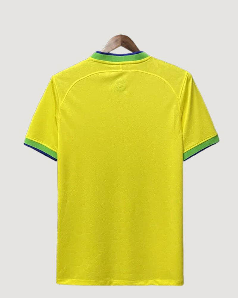 Brésil - Maillot Domicile 23/24 - Jaune,Vert