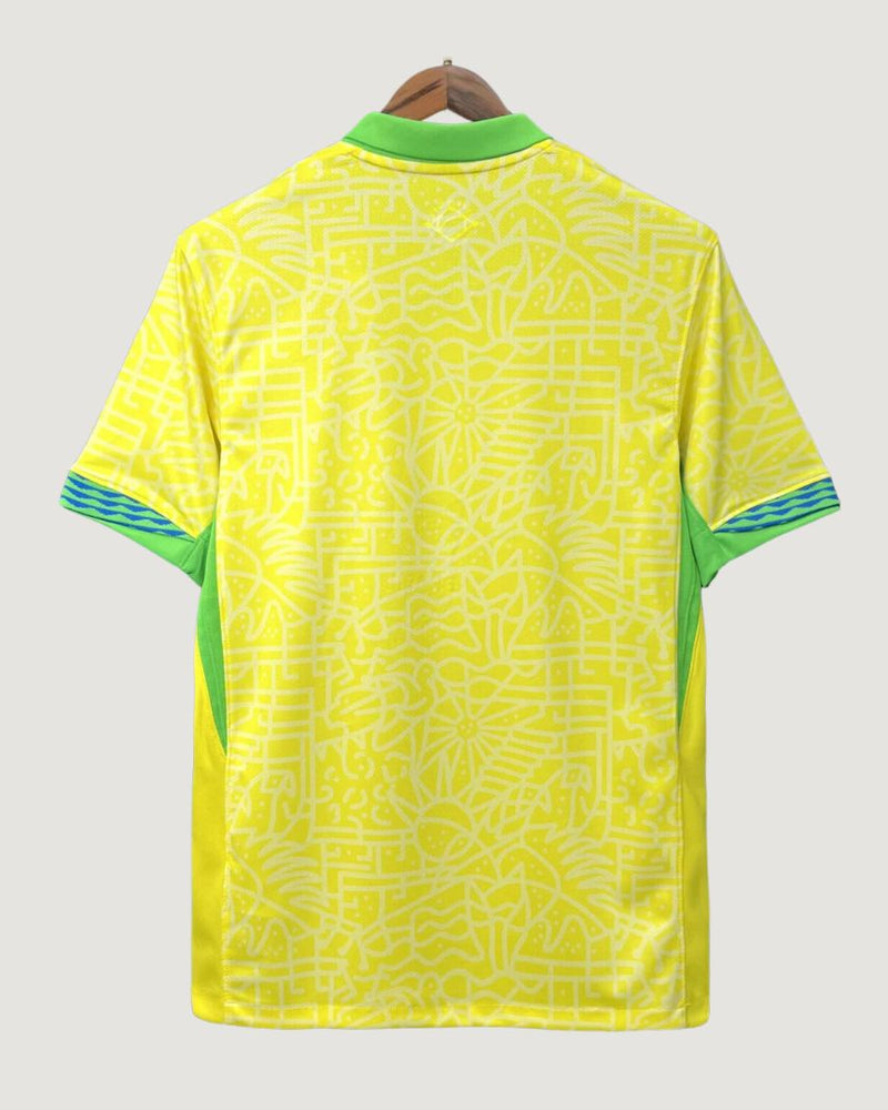 Brésil 24/25 - Maillot Domicile - Jaune