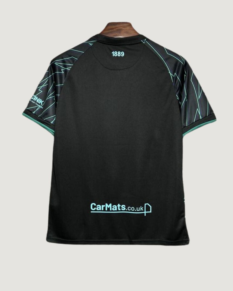 Sheffield United - Maillot Extérieur 24/25 - Noir ( Fan )