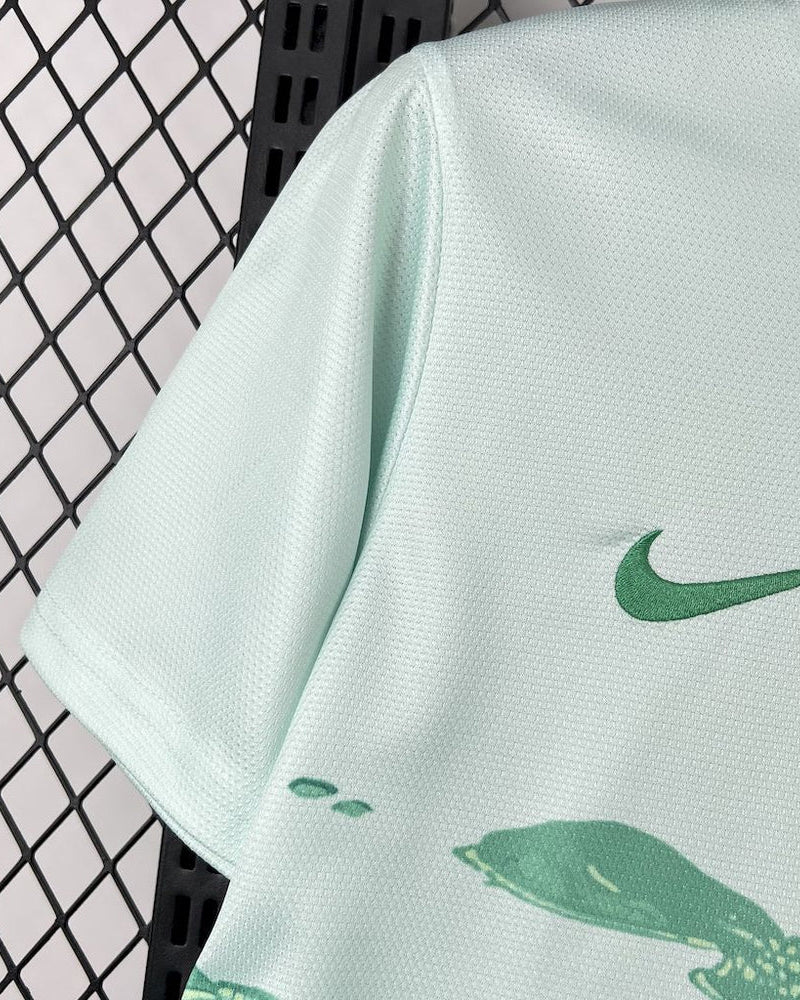 BRÉSIL MAILLOT CONCEPT 2025 CHRIST VERT