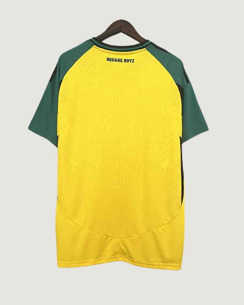 Jamaïque – Maillot Domicile 24/25 - Jaune