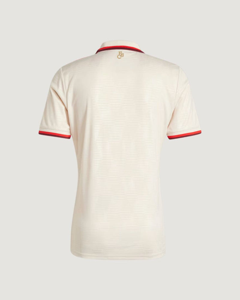 FC Bayern Munich - Maillot third 24/25 - Crème, Rouge