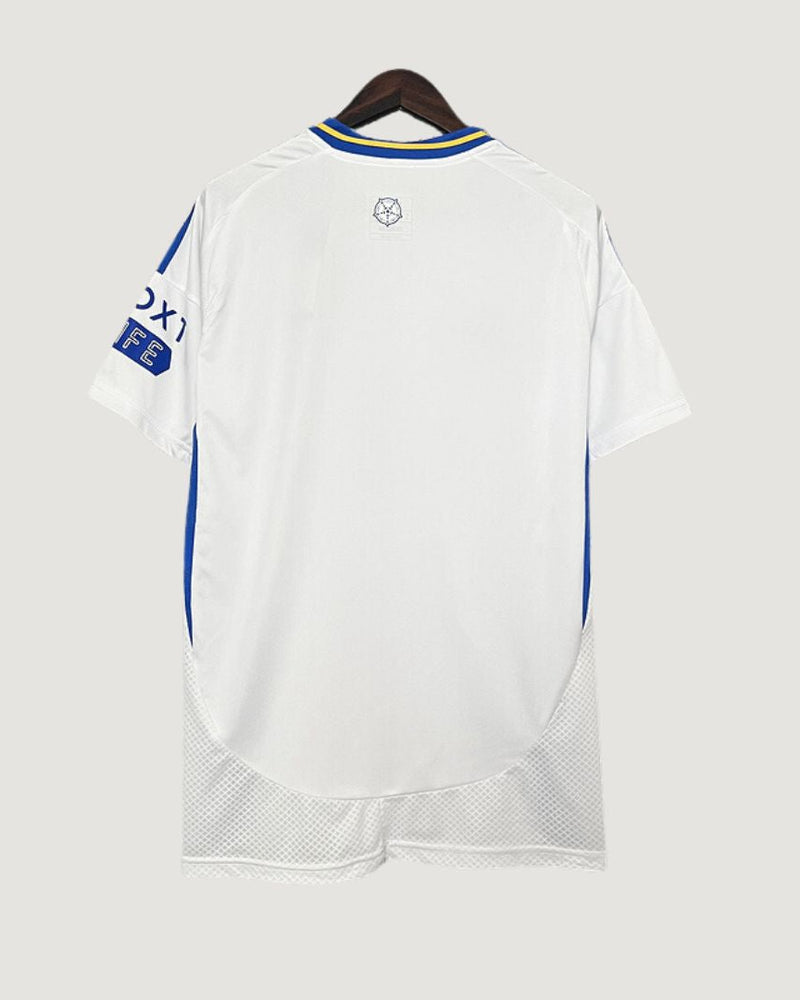 Leeds United – Maillot Domicile 24/25 - Blanc