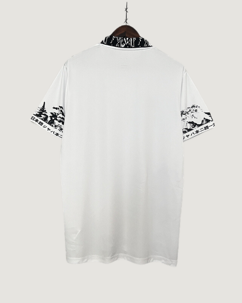 Japon - Maillot Concept - Blanc, Noir