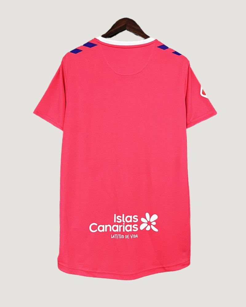 CD Tenerife - Maillot Troisième Extérieur 24/25 - Rose