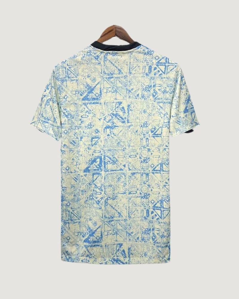 Portugal - Maillot Extérieur 24/25 - Blanc,Bleu