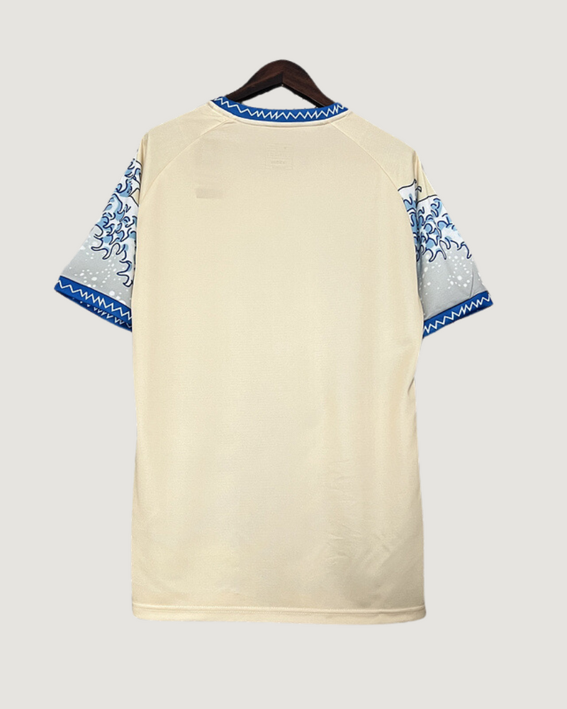 Japon - Maillot Concept - Bleu, Beige