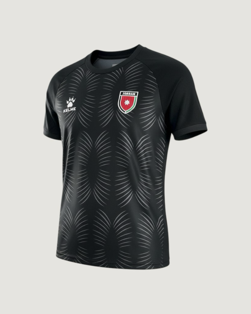 Jordanie – Maillot Extérieur Coupe du Monde 2026 – Noir, Gris