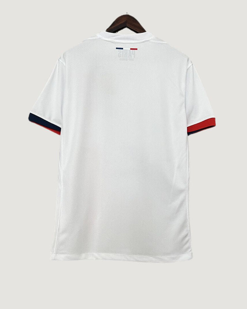 Paris Saint Germain - Maillot Extérieur 24/25 - Blanc
