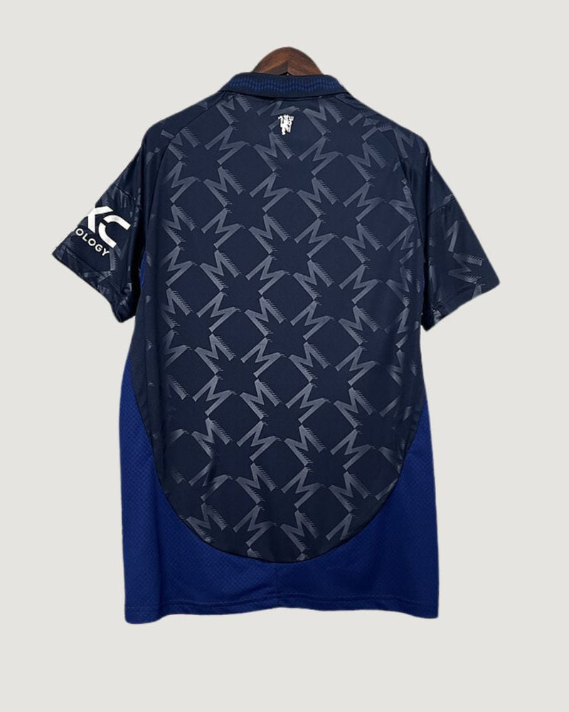 Manchester United - Maillot Extérieur 24/25 - Bleu Marine