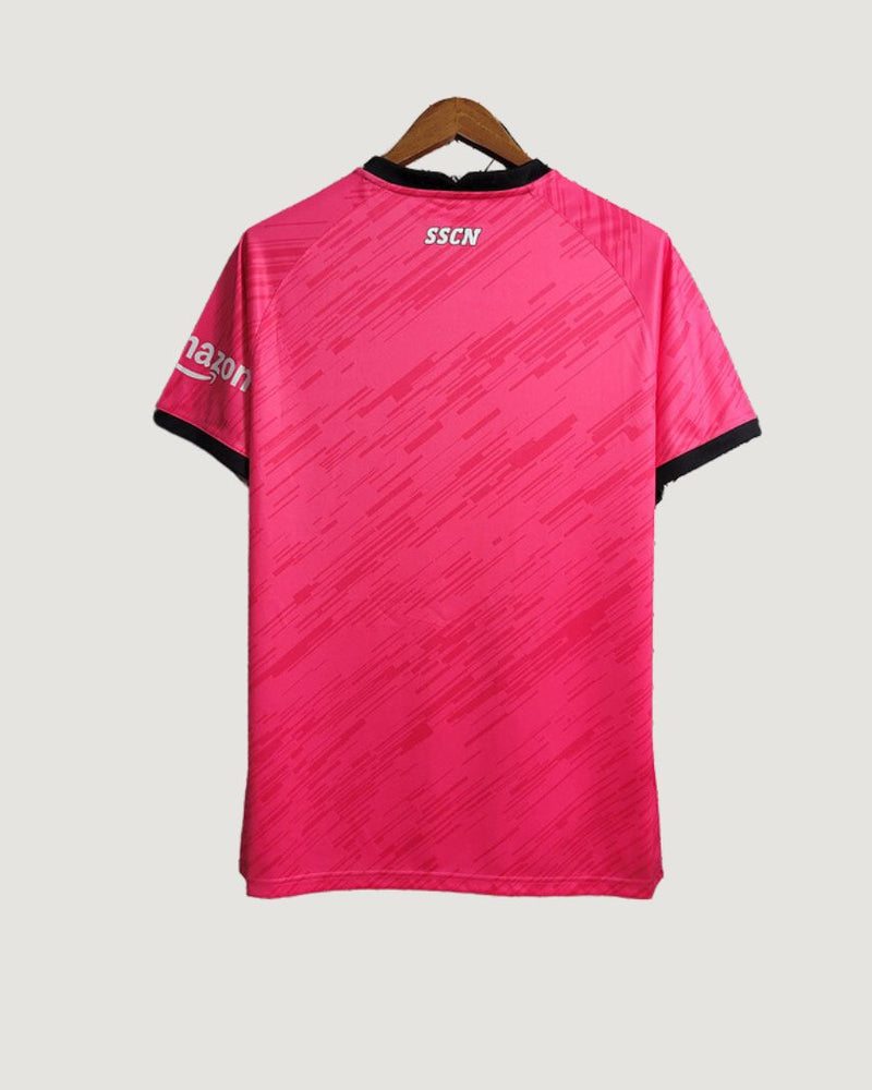 Naples - Maillot Gardien 23/24 - Rose