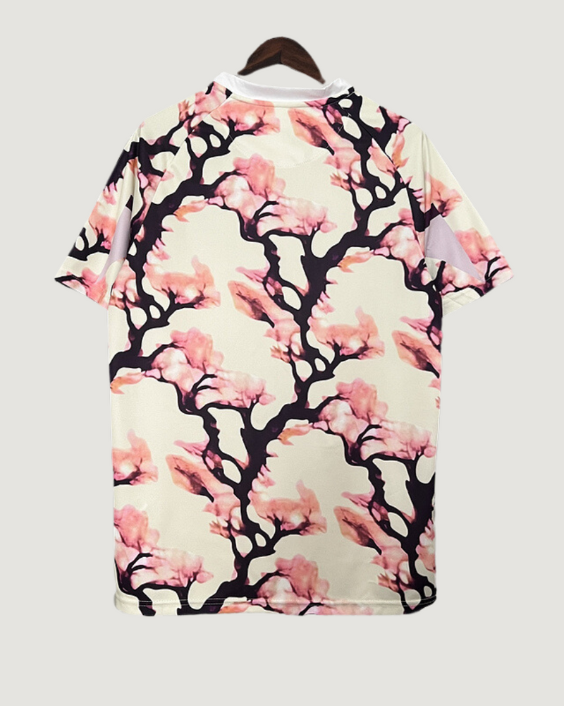 Japon - Maillot Concept - Motif Floral
