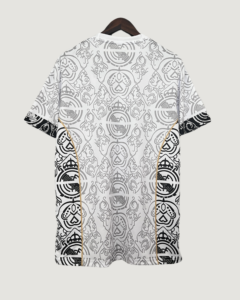 Real Madrid - Maillot Concept - Blanc, Noir