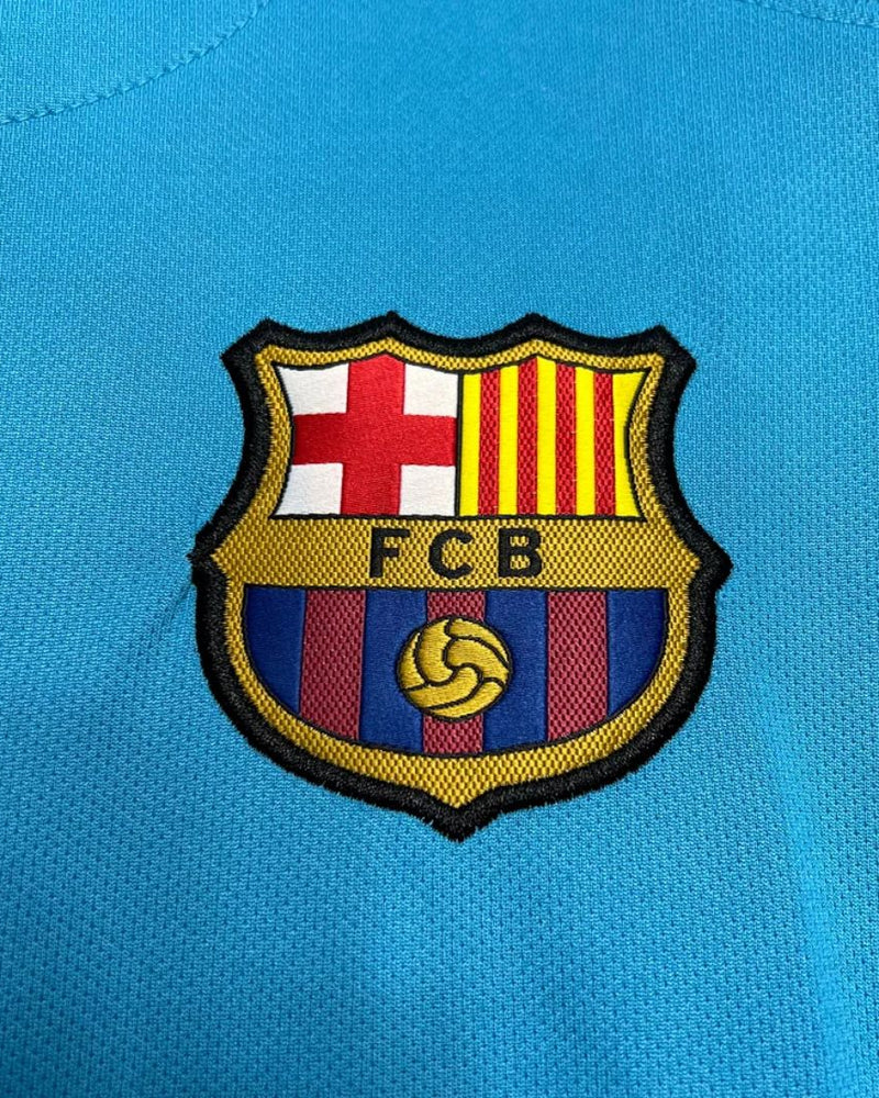 FC Barcelone - Maillot Rétro  15/16 - Bleu