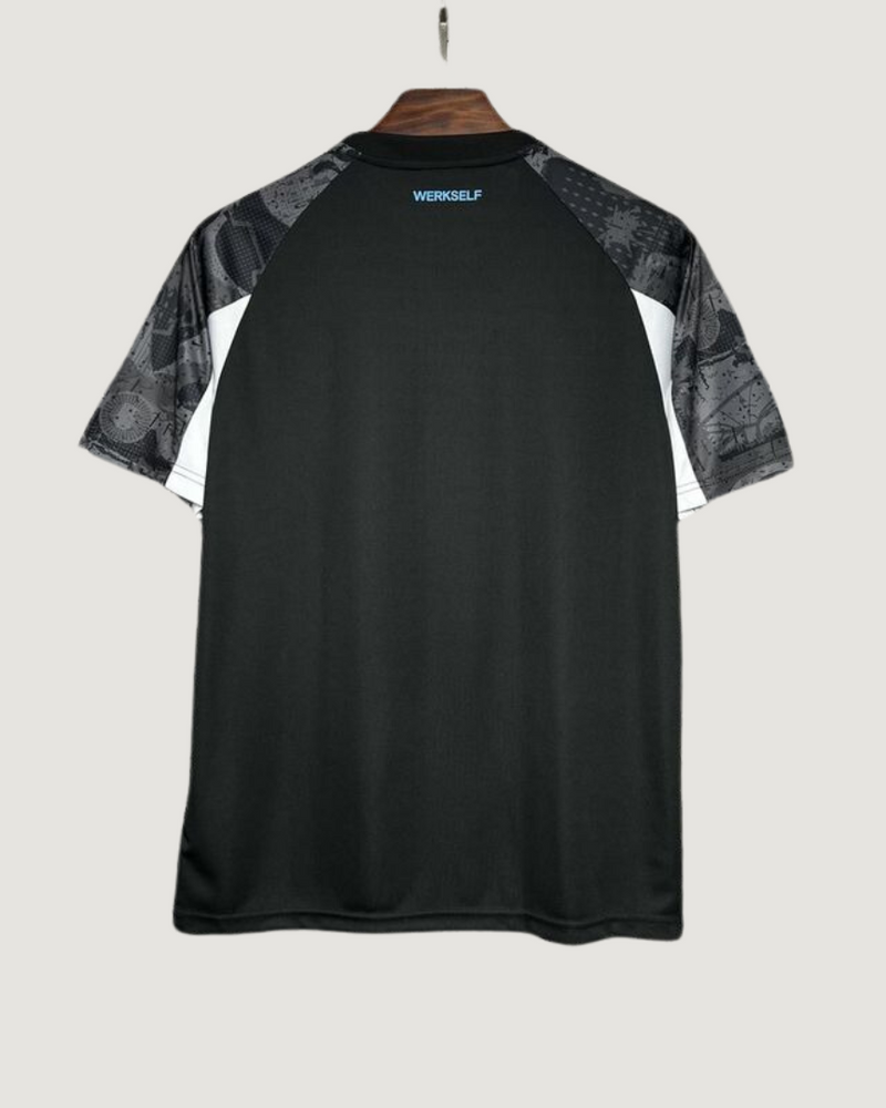 Bayer 04 Leverkusen - Maillot Third 24/25 - Noir, Bleu