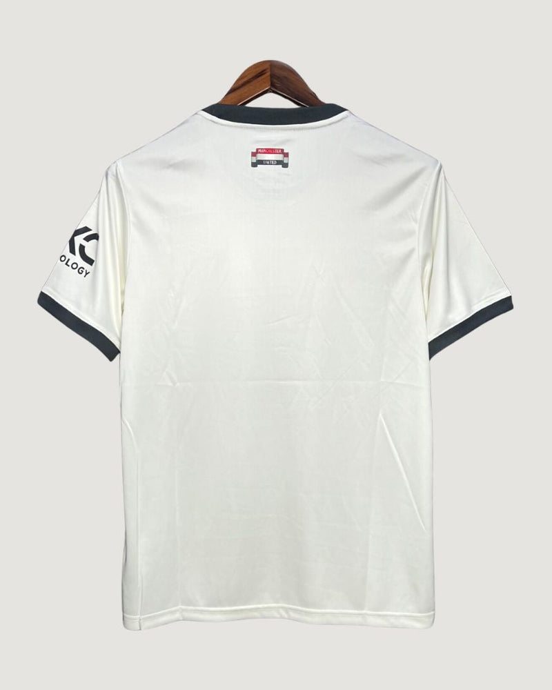 Manchester United - Maillot Third 24/25 - Blanc
