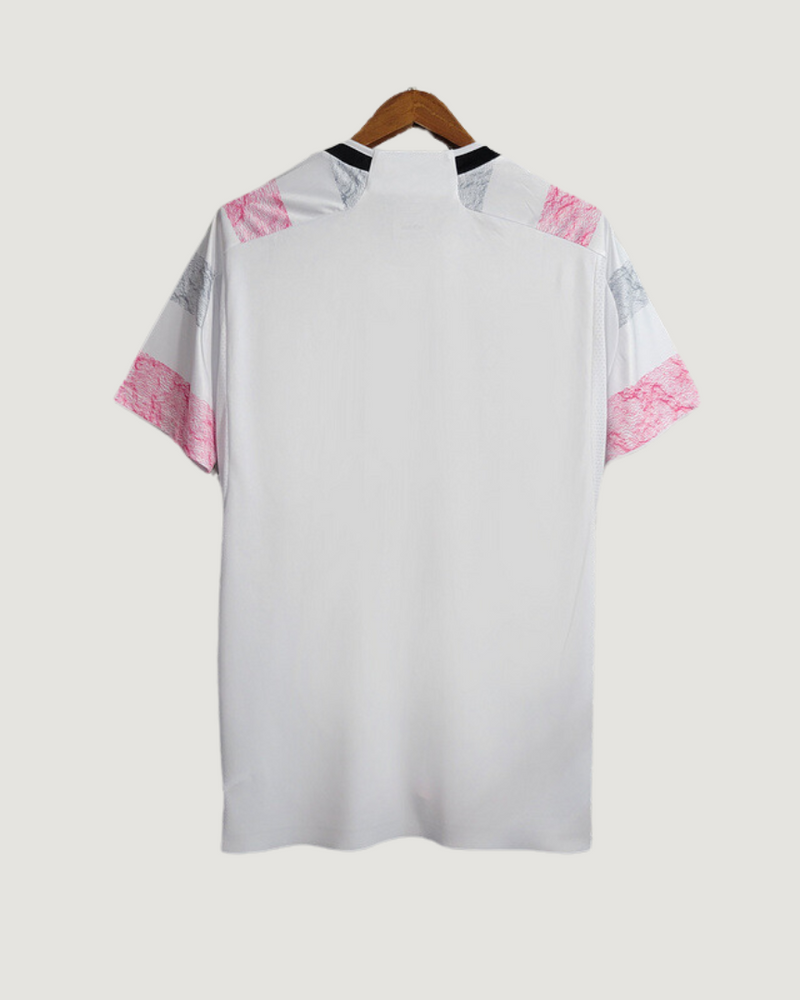 Juventus - Maillot Extérieur 23/24- Rose, Blanc ( Fan )