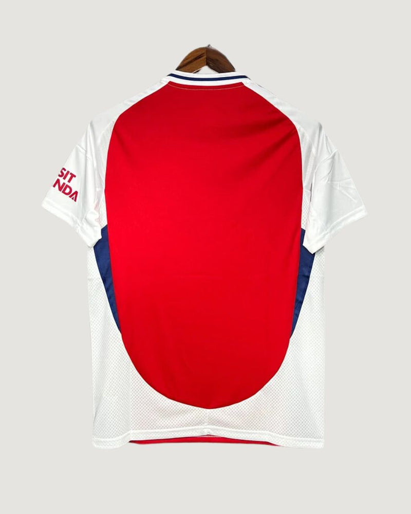 Arsenal FC - Maillot Domicile 24/25 - Rouge, Blanc (Fan)