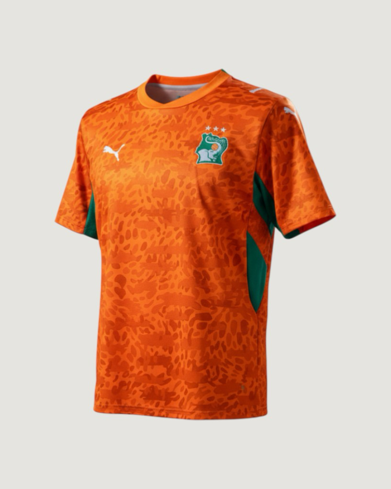Côte d’Ivoire – Maillot Domicile 2026/27 Homme – Orange, Vert