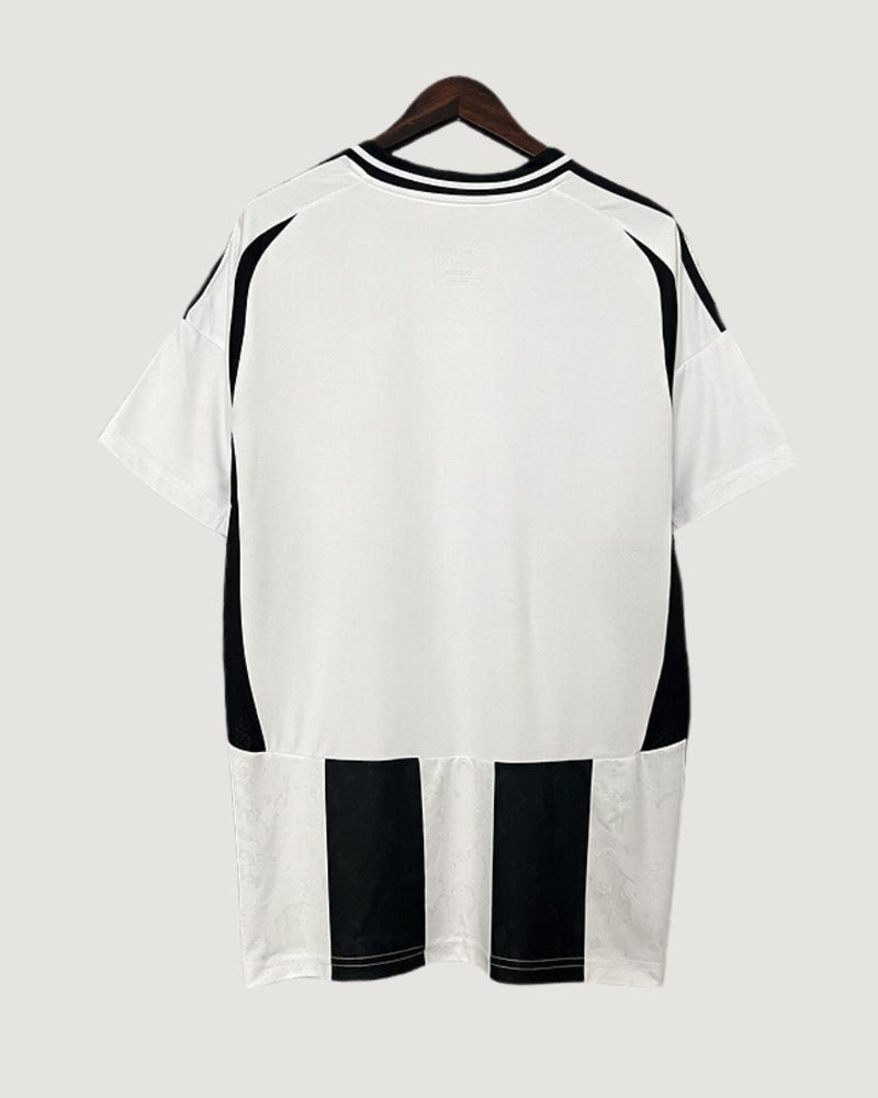 Juventus - Maillot Domicile 2024/25 - Noir,Blanc